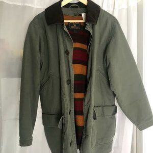 Woolrich removable fleece utility jacket vinatge